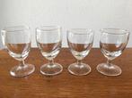 4 Borrelglaasjes Nieuw, Minder dan 80 cm, Minder dan 80 cm, Nieuw, Ophalen of Verzenden