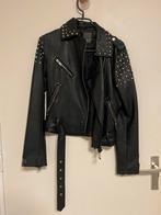 Leren jas, Ophalen, Primark, Zwart, Maat 34 (XS) of kleiner