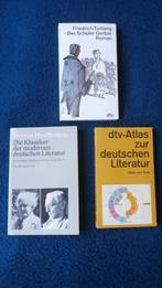 dtv-Atlas zur deutschen Literatur - als nieuw - 10,00 , Ophalen of Verzenden, Zo goed als nieuw, Non-fictie