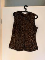 Gilet, H&M, Bruin, Maat 42/44 (L), Ophalen of Verzenden