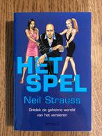 Neil Strauss - Het Spel (The Game), Amerika, Ophalen of Verzenden, N. Strauss, Zo goed als nieuw