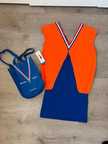 Bavaria dress jurk oranje one size, maat S/M nieuw beschikbaar voor biedingen