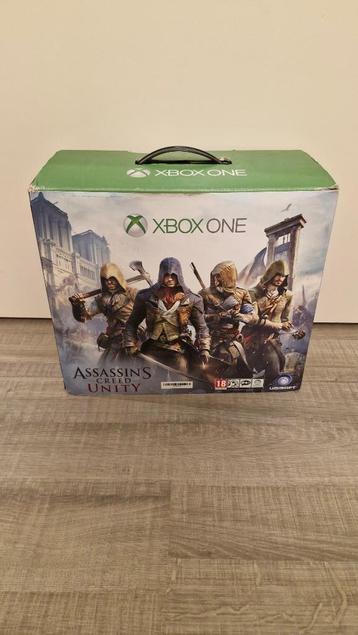 Xbox One Assassin's Creed + Rayman Bundle beschikbaar voor biedingen