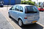 Opel Meriva 1.6-16V Temptation AIRCO LMV, 65 €/maand, Gebruikt, Zwart, 4 cilinders