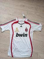 Retro ac milan voetbal shirt 07/08, Sport en Fitness, Voetbal, Maat S, Ophalen of Verzenden, Zo goed als nieuw, Shirt