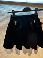 Balloon chic zwart fluweel rokje met strikken 3 jaar, Balloon chic, Meisje, Ophalen of Verzenden, Zo goed als nieuw