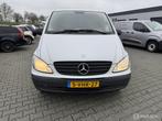 Mercedes Vito Bestel 109 CDI 320 Lang Amigo, Auto's, Stof, Gebruikt, 2000 kg, Wit