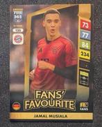 Panini Fifa365 2025 FANS’ FAVOURITE  MUSIALA  BAYERN MÜNCHEN, Verzenden, Zo goed als nieuw, Plaatje
