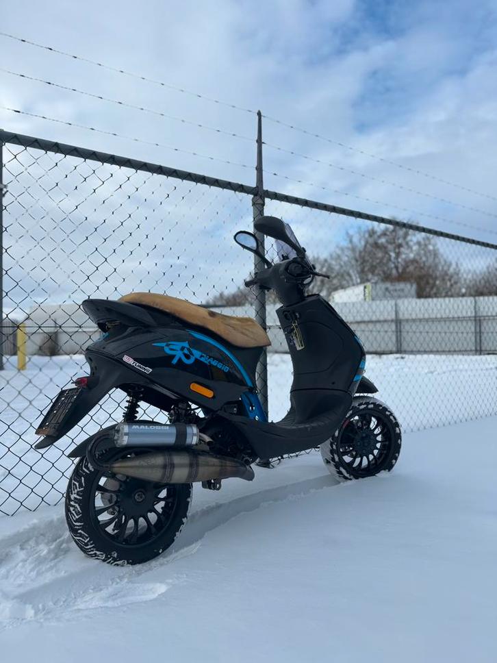 Zip 183 stage 1, Fietsen en Brommers, Scooters | Piaggio, Zo goed als nieuw, Ophalen of Verzenden