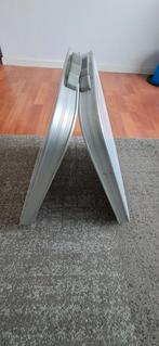 2 Oplegbladen voor Camping Krukje, Ophalen of Verzenden, Gebruikt, Campingstoel