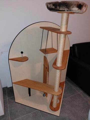 Krabpaal katten kattenmeubel hout beschikbaar voor biedingen