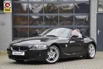 BMW Z4 Roadster 2.2i 6 Cilinder, Auto's, BMW, Achterwielaandrijving, Gebruikt, 1225 kg, Zwart
