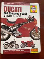 Ducati motorboek 600-750 & 900 2 valve, Ducati