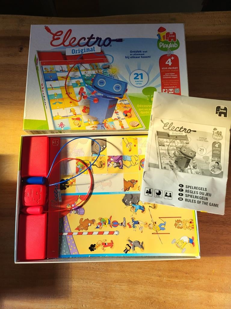 Electro 4+ spel, Ophalen of Verzenden, Zo goed als nieuw, Elektronica