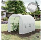 Nieuw kasdoek - vervanging voor kweekkas, Overige materialen, Folie, Onbekend, Ophalen of Verzenden