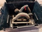 Bosch Blauw Professional GKS 18 V-LI Accu Cirkelzaag 18V, Ophalen of Verzenden, Gebruikt