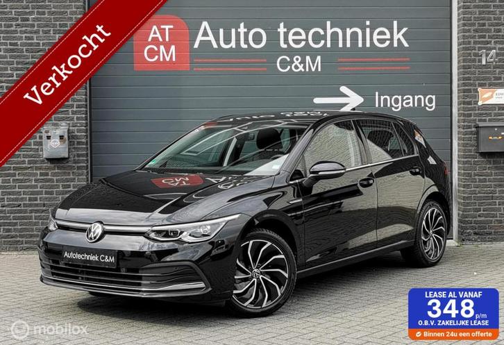 Volkswagen Golf 8 1.5 TSI 130PK/STYLE/ACC/NAV/SFEER/CARPLAY/, Auto's, Volkswagen, Bedrijf, Golf, ABS, Adaptive Cruise Control