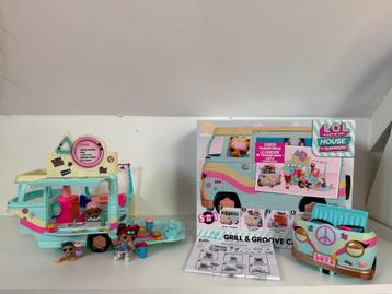 LOL grill and Groove Campervan + doos - perfecte staat beschikbaar voor biedingen