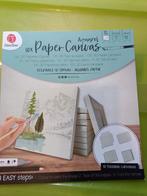DécoTime 10x Aquarel Paper Canvas - Nieuw!, Hobby en Vrije tijd, Schilderen, Ophalen of Verzenden, Nieuw, Overige typen