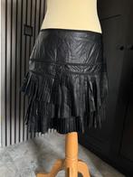 Liu-Jo leren rok, Kleding | Dames, Rokken, Ophalen of Verzenden, Zo goed als nieuw, Maat 42/44 (L), Zwart