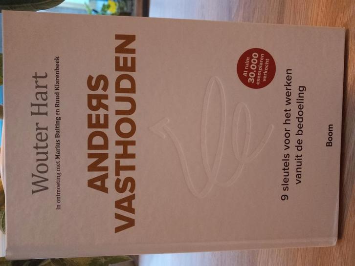 Wouter Hart - Anders vasthouden, Boeken, Wetenschap, Zo goed als nieuw, Sociale wetenschap, Ophalen
