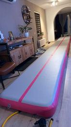 Airtrack 8 meter / turnmat / gymnastiekmat, Maat 36 t/m 42, Ophalen, Zo goed als nieuw, Materiaal