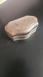 Vintage Metalen Doosje met Deksel, Antiek en Kunst, Antiek | Tin, Ophalen of Verzenden