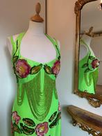 Originele buikdansjurk (M) uit Turkije met accessoires, Maat 38/40 (M), Ophalen of Verzenden, Handgemaakt, Gedragen