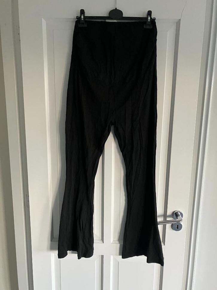 Zwangerschapskleding S en M, Kleding | Dames, Positiekleding, Zo goed als nieuw, Broek of Spijkerbroek, Maat 36 (S), Zwart, Ophalen of Verzenden
