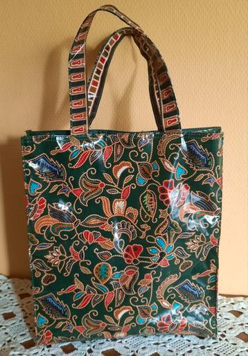 NIEUW Leuke TAS met BATIK print  beschikbaar voor biedingen