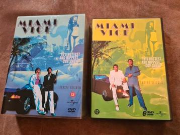 Miami Vice DVD Boxset - Seizoen 1 & 2 beschikbaar voor biedingen
