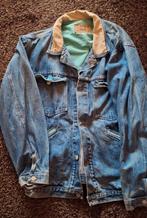 Rifle spijkerjas maat L, Ophalen, Zo goed als nieuw, Blauw