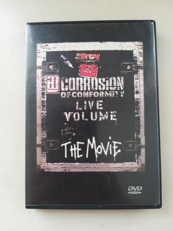 DVD Corrosion of Conformity - Live volume the Movie (2002) beschikbaar voor biedingen