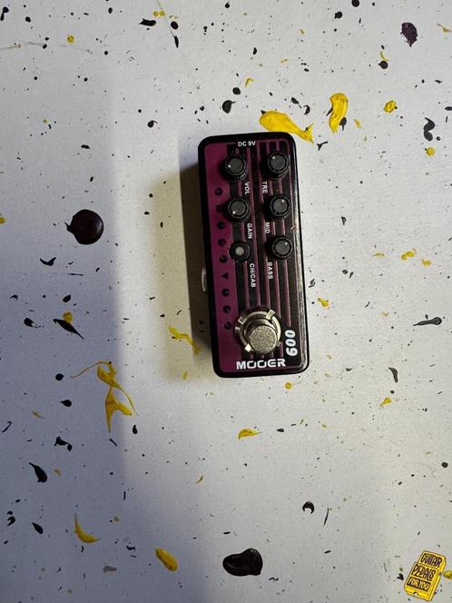 Mooer 009 Blacknight Micro Preamp, Muziek en Instrumenten, Effecten, Zo goed als nieuw, Volume, Overige typen, Ophalen of Verzenden