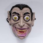 Vampier Masker Halloween Horror Dracula Eng Carnaval, Verzenden, Nieuw, Feestartikel, Halloween of Griezel