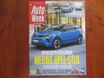 Autoweek 52 2023 Opel Grandland, BMW E46, Lamborghini, Ophalen of Verzenden, Nieuw, BMW