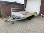 Eduard multitransporter 4x2 m plateauwagen autotransporter, Auto diversen, Ophalen, Zo goed als nieuw
