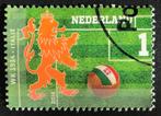 Postzegel Nederland WK 2014; Italie 34, Postzegels en Munten, Postzegels | Nederland, Ophalen of Verzenden, Na 1940, Gestempeld