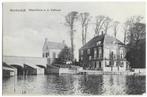 Kinderdijk Waardhuis a.d. Elshout ca 1920, Verzamelen, Ansichtkaarten | Nederland, Gelopen, Zuid-Holland, Ophalen of Verzenden