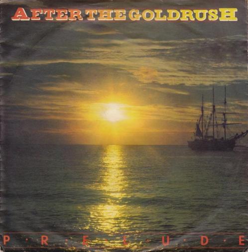 Neil Young - Cover (1982) PRELUDE - After the Goldrush, Cd's en Dvd's, Vinyl | Pop, Gebruikt, 1980 tot 2000, Overige formaten