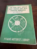 Ford Anglia, Prefect, Popular Handboek - Oldtimer, Auto diversen, Ophalen of Verzenden
