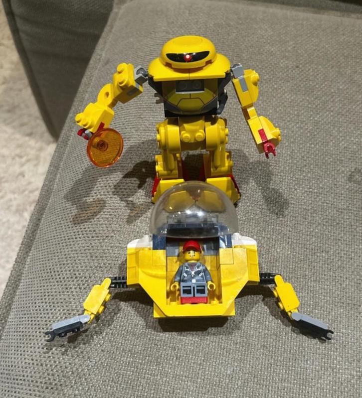 LEGO Disney Pixar Lightyear Zyclops 76830 compleet, Kinderen en Baby's, Speelgoed | Duplo en Lego, Gebruikt, Lego, Complete set