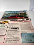 Mazda mail uniek, Ophalen of Verzenden