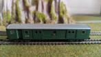Trix - Groene wagon SBB - FFS (kort), Hobby en Vrije tijd, Gelijkstroom, Trix, Wagon, Ophalen of Verzenden