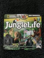 National Geographic DVD bordspel Jungle Life, Nieuw, National Geographic, Ophalen of Verzenden, Een of twee spelers