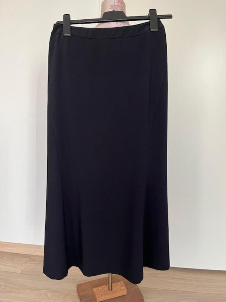 Lang rok van Bandolera,blauw ,mt40, zgan, Kleding | Dames, Rokken, Zo goed als nieuw, Blauw, Onder de knie, Verzenden