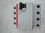 ABB aardlekschakelaar 40A 3fase 0,03, Ophalen of Verzenden, Gebruikt