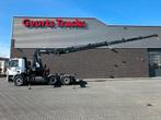 DAF CF 85 410 6X2 + HIAB 422EP-5 HIPRO TREKKER/SATTELZUG/TRA, Auto's, Vrachtwagens, Automaat, Euro 5, Wit, Origineel Nederlands
