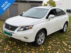 Lexus RX 450h 4WD Dakraam Youngtimer Garantie, Auto's, Lexus, Automaat, Euro 5, Gebruikt, Wit