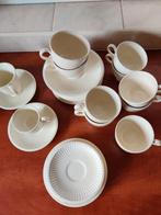 Wedgwood Edme kopjes, Huis en Inrichting, Keuken | Servies, Ophalen of Verzenden, Zo goed als nieuw, Wedgwood, Kop(pen) en/of Schotel(s)